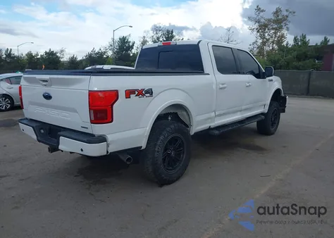 2019 Ford F-150 Lariat from USA, damaged, VIN 1FTFW1E49KKD46663